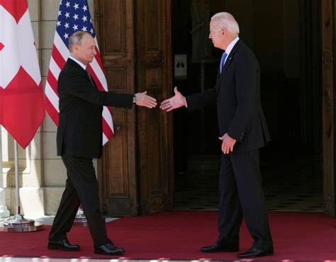 Ambassador M K Bhadrakumar: Important Takeaways from Biden-Putin summit ...