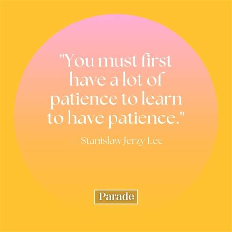 Quotation On Patience