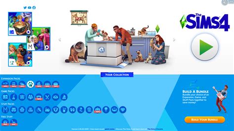 Sim 4 Main Menu 的图像结果