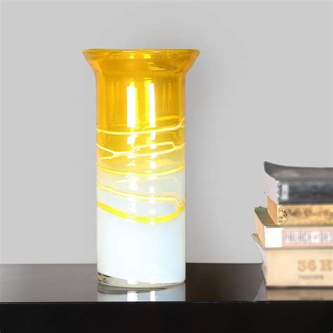Buy Splendid Kael Glass Vase from Home Centre at just INR 1595.0