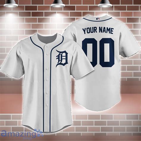 Custom detroit tigers jersey online