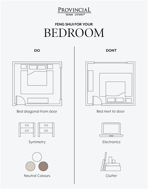 How To Feng Shui Your Bedroom | Provincial Home Living