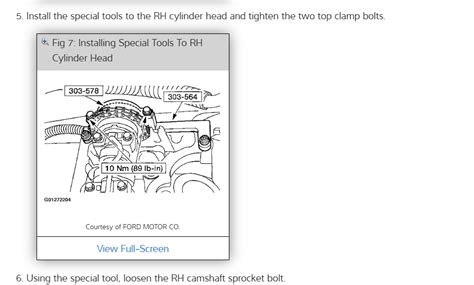 How to Replace a Timing Chain On a 351 Modified 的图像结果