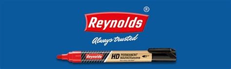 Reynolds HD PM 5 CT pouch - Black | HD Permanent Bold Tip Point Marker ...