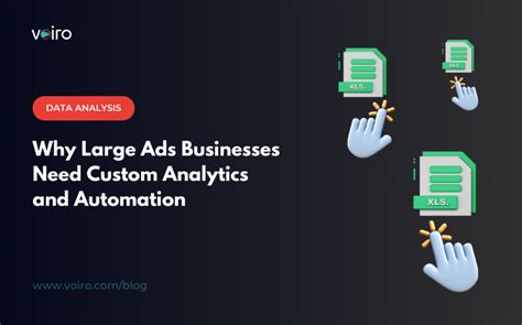 Why Large Ads Businesses Need Custom Analytics and Automation - VOIRO ...