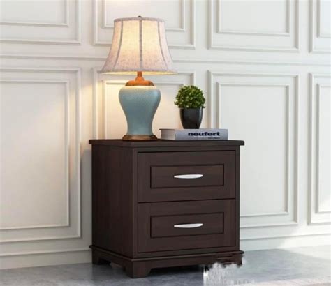 home by Nilkamal Torrie Night Stand (Classic Walnut) : Amazon.in: Home ...