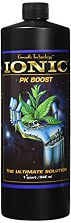 1 qt. - Ionic PK Boost - Bloom Stimulator - Hydroponic Nutrient ...
