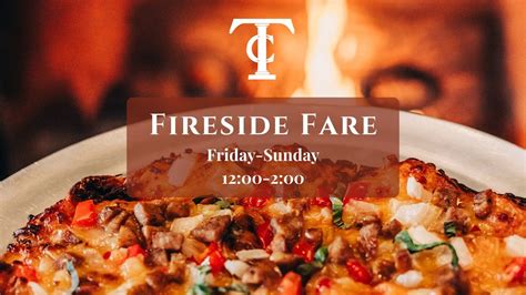 Fireside Fare @ Tsillan Cellars, 3875 US Highway 97A, Chelan, WA ...