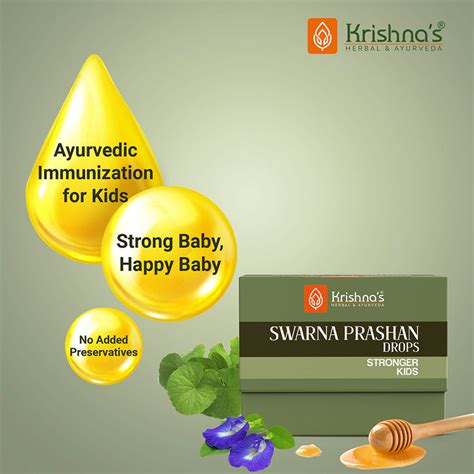 Swarnaprashan – Krishna's Herbal & Ayurveda