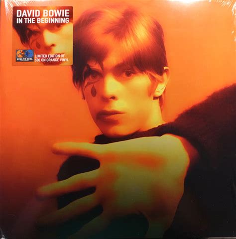 Buy English Record 'David Bowie – In The Beginning' | The Revolver Club ...