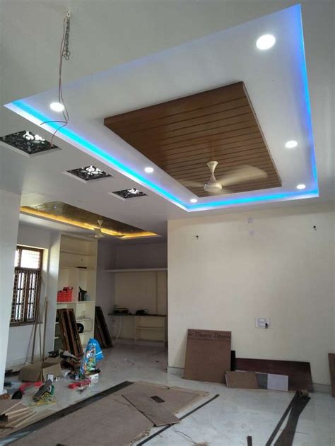 Ceiling, Lighting Designs by Carpenter 7994049330 Rana interior Kerala ...