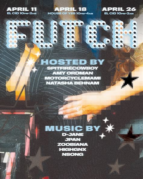 FUTCH | Wuh luh wuh ♥️♥️♥️ See you in Brooklyn on the 21st & Los ...