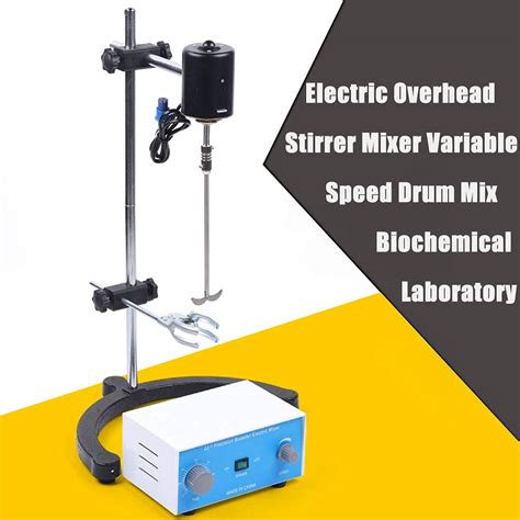 Buy Electric Overhead Stirrer, Height-Adjustable Mechanical Stirrer ...