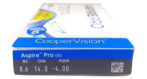 Buy CooperVision Aspire Pro Contact Lenses Online - Comfort and Clarity