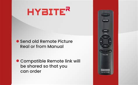 Buy Hybite Remote Control Compatible for Sony Home Theatre System and ...