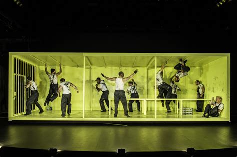 "The Hairy Ape" at the Park Avenue Armory, NYC - The Theatre Times