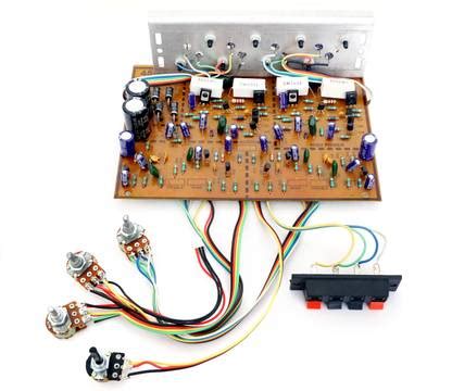 Barry John 250W 3055 Powerful Transistor Audio Amplifier Board for DIY ...