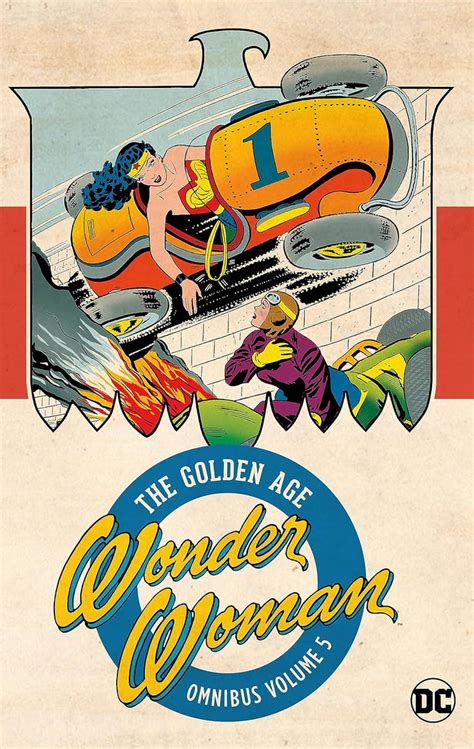 Wonder Woman : The Golden Age Omnibus Vol. 5 - Hardback