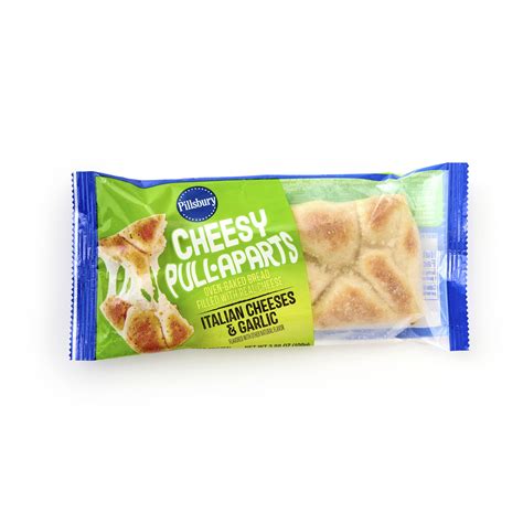 Pillsbury™ Frozen Cheesy Pull-Aparts Italian Cheeses & Garlic 3.88 oz