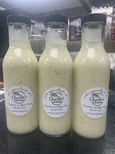 Menu & Prices - Charlie's On Main Pizza