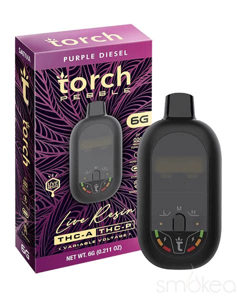 Torch | High Quality THCA, THCP & Hemp Disposable Vapes
