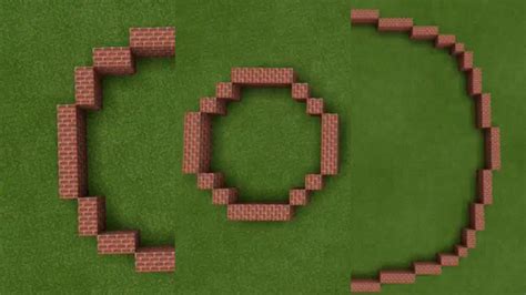 Image result for Make a Circle in Minecraft Command Java