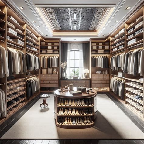 Master Closet Size: Informative Guide with Detailed Dimensions & Layout ...