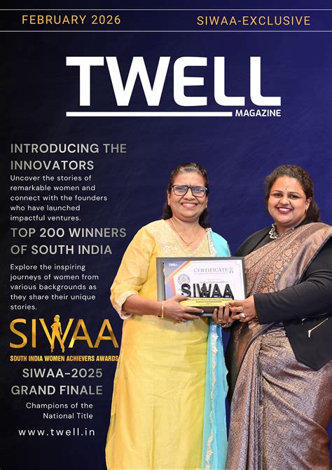 Sudha Padmanabhan: Chennai's Multi-Faceted Educator Wins SIWAA ...