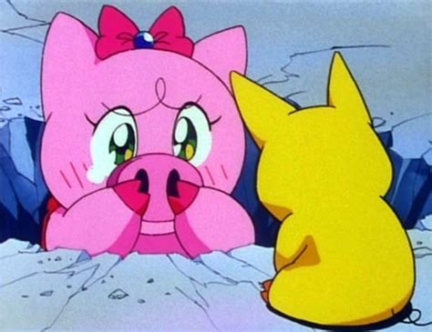 《飛天少女豬》變身後成為一頭豬的經典卡通看過沒 | 宅宅新聞