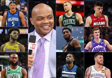 Charles Barkley's Lists His Top 50 NBA Player Rankings of the 2024-25 ...