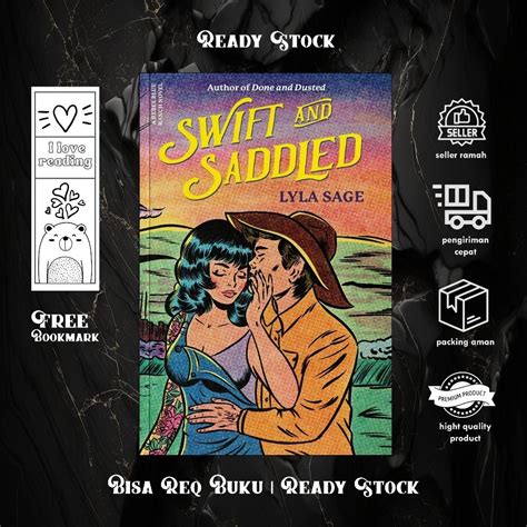 Jual Swift and Saddled (Rebel Blue Ranch, #2) by Lyla Sage (English ...