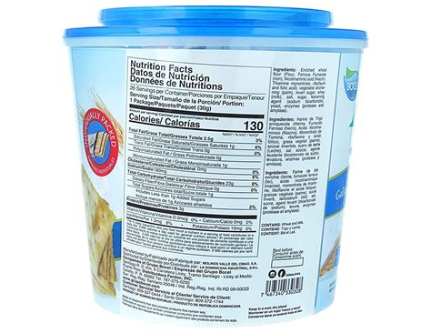 Aviva Soda Crackers 27.5 oz. - Premium Quality Crackers for Snacking ...