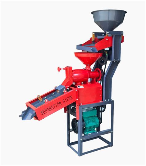 Mini Rice Mill With Destoner and Grader Machine 3 HP Rice Mill Price I ...