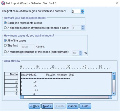 How to Import File in SPSS 的图像结果