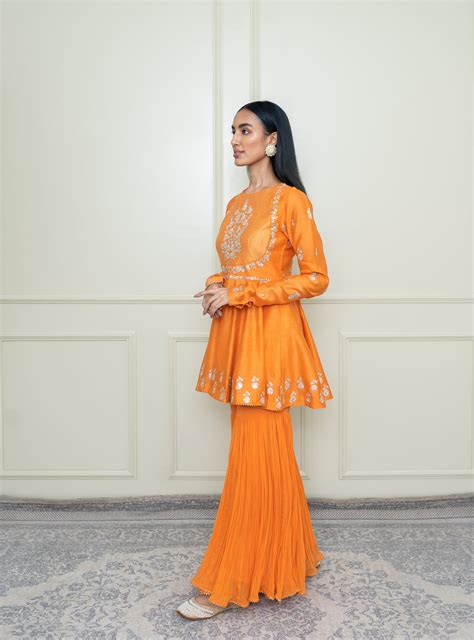 Designer Sharara Suits for Wedding | Designer Sharara Kurti Set ...