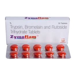 ZYMOFLAM TABLET | Uses, Side Effects, Price | Apollo Pharmacy