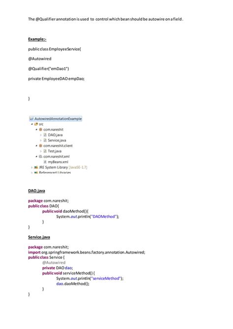 Spring Annotations Explained 的图像结果