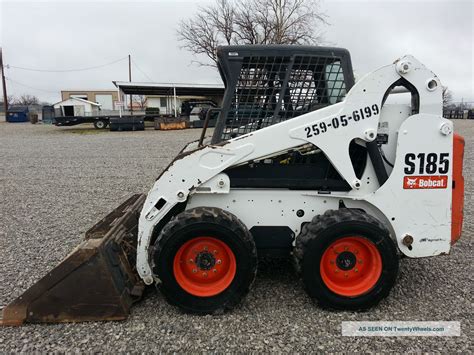 2006 Bobcat S185 Skid Steer Loader