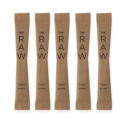 SUGART - The RAW Sugar - 1200 Individual Serving Stick Packets - U ...