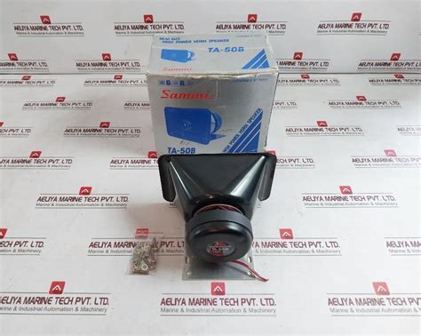 Sammi Ta-50B High Power Horn Speaker 50 Watts 8 Ohm 123 Db – Aeliya ...