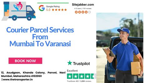 Courier and Parcel Transport Services from Mumbai to Varanasi ...