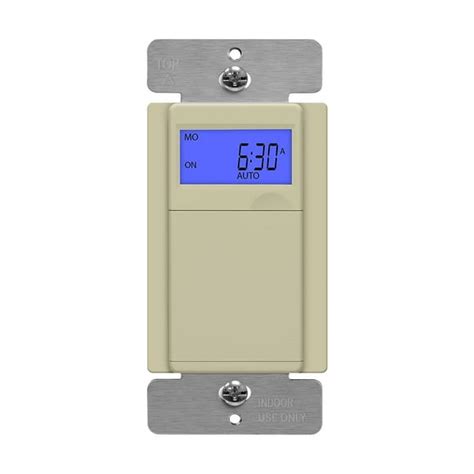 Image result for Programmable Light Switch Timers