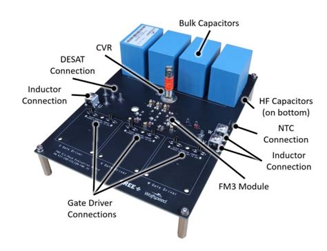KIT-CRD-CIL12N-FMA WolfPACK™ Half Bridge Board - Wolfspeed | Mouser