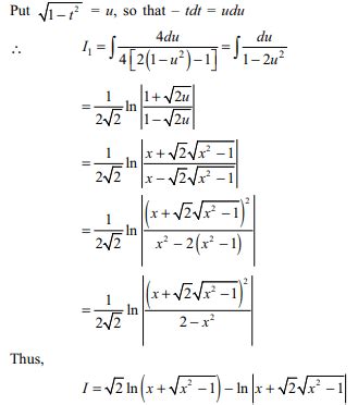 Image result for Math Integral Question