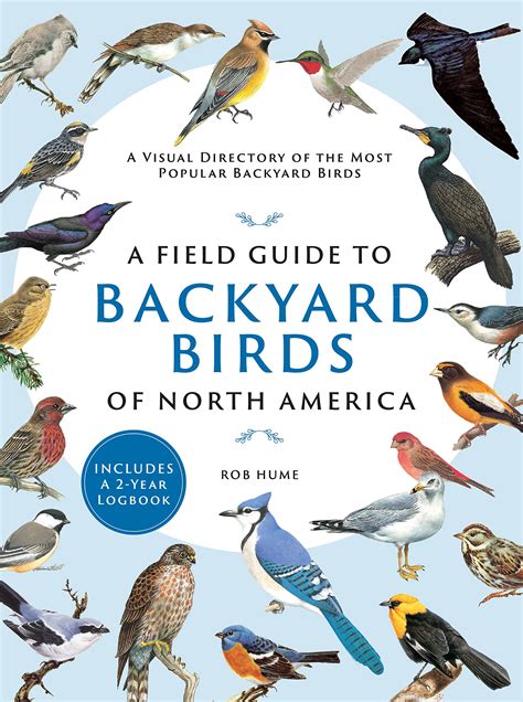 Buy A Field Guide to Backyard Birds of North America: A Visual ...