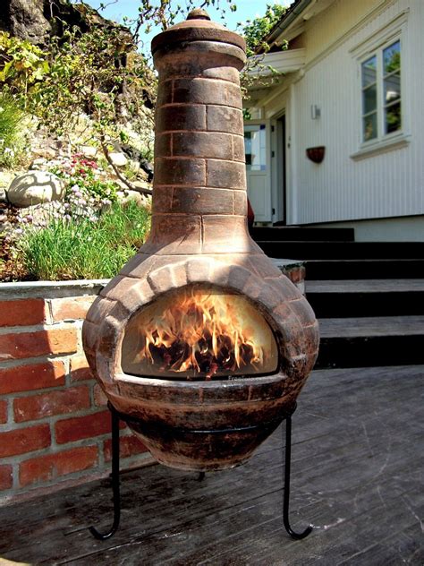 Clay fire pit chimney – Artofit
