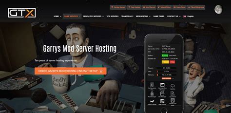 Garry’s Mod server hosting: best GMod game server providers