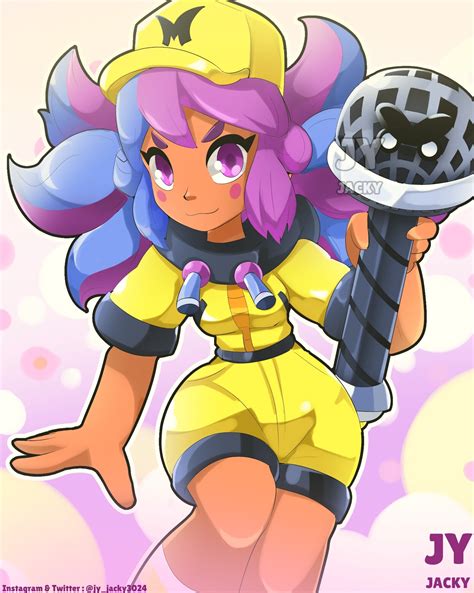 ArtStation - MC Mandy Brawl Stars fanart
