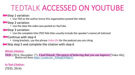 AUDIOVISUAL - APA FOR KENDALL COLLEGE - LibGuides at Kendall College