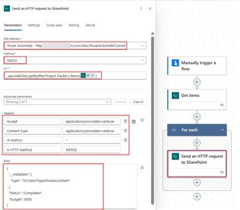 Image result for HTTP Get with REST API Poiwer Automate
